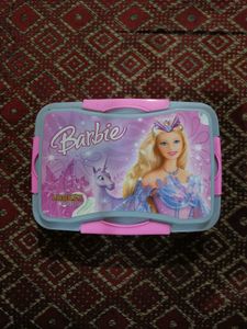 Barbie Girl Tiffin Box