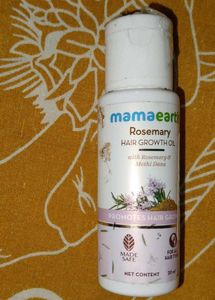 Mamaearth Rosemary Hair Growth Oil