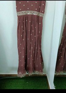 HEAVLY WORKED WEDDING GOWN WITH DUPATTA