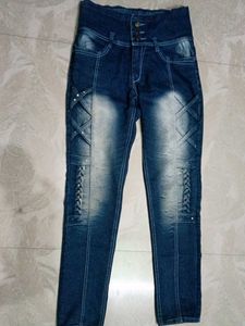 Stylish Blue Denim Jeans
