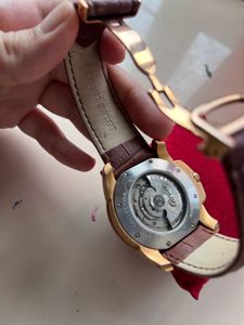 Cartier Watch with Leather Strap