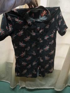 Floral Print Shirt