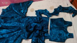 FISH CUT BRANDED DRESS