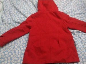 Minnie Mouse Red Hooded Coat