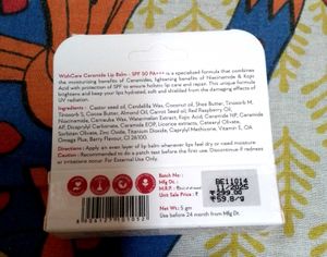 WishCare Ceramide Tinted Lip Balm SPF 50