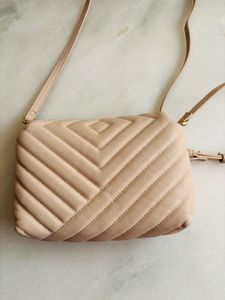 MANGO Quilted Crossbody Bag