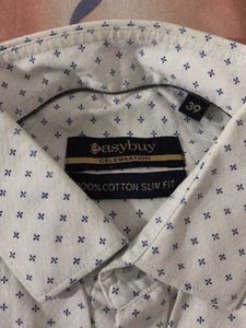 Easybuy Cotton Slim Fit Shirt