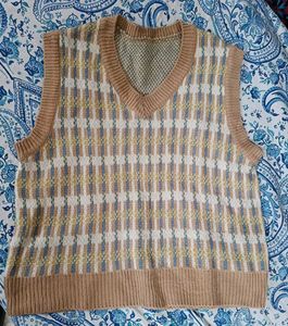 Sweater Vest(Multi Colour)