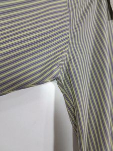 Koutons Green and Grey Strips  Shirts(men&#39;s)
