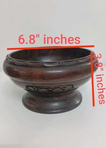 Wooden Decorative Bowl