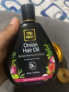 Try Hair Oil And Heater