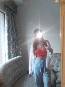 Red Corset Top