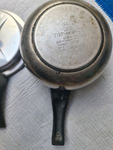 Vintage Prestige Deluxe Pressure Cooker Lid