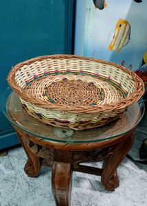 Bamboo Fruits And Vegetables Tray Eco Friendly