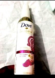 Dove Amplified Textures Finishing Gel