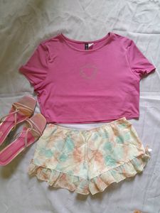 Coquette   Aesthetic Shorts