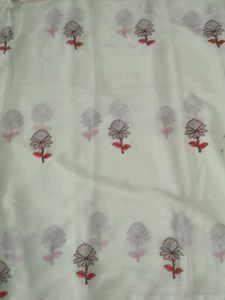 Kashmir Work Pastel Color Saree : 2 options