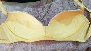 Yellow Bra