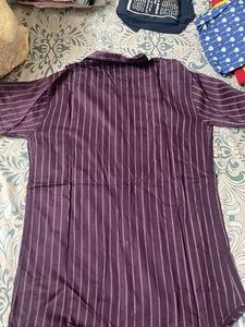 System Striped Button-Down