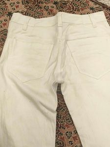 White Jeans