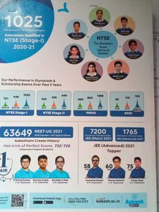 Aakash + BYJU&#39;S NSEJS/IOQJS Book for Class IX &amp; X