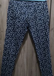 Y2k Mid Waist Floral Jeans