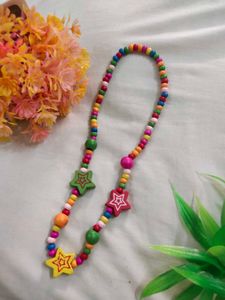 Colourful Aesthetic Pinterest Style Star Necklace