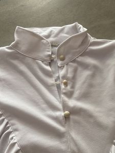 White Butterfly Top