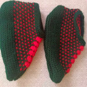 Women Winter Woolen Socks