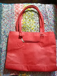 Red Big hangbag
