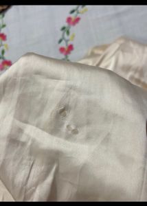 Cream Lace Skirt (NO COINS❌)