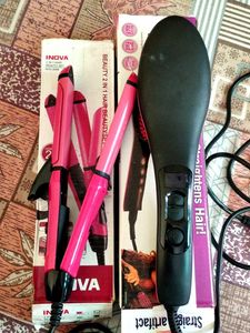 INOVA Hair Styling Set