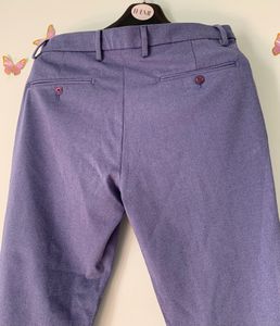 United Colours Of Benetten Blue Formal Pant (Men)