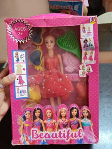 Barbie doll set.. 🎎