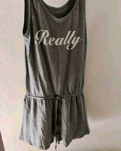 Printed Jumpsuit