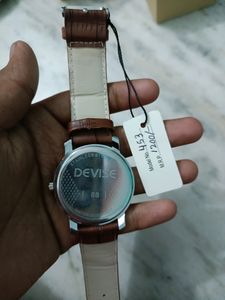 Men Devise Classic Watch ( Brand New Watch With Price Tag )