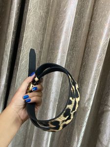 Belt For Women Animal Print