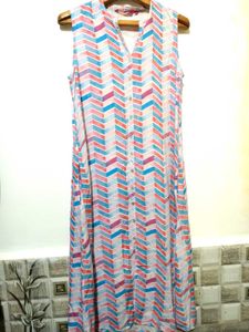 Size S/ M Chic Printed Kurta