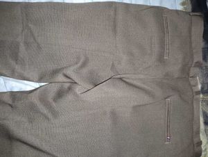 Brown Pants
