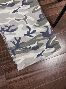 Camo Cargo Wide Leg Pants