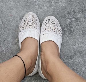Sparx Women White Loafers