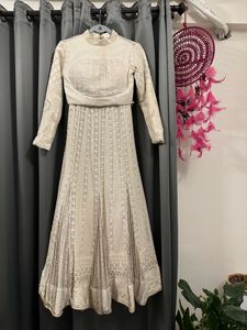 Chikankari Lehenga With Blouse ✨🤍
