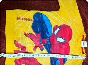 spiderman sweatshirt for kids 5 to 6 year