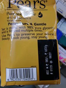 Pears Pure &amp; Gentle Soap (8 Bars) lowest price eve