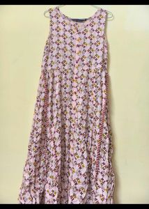 Sleeveless Long One Piece