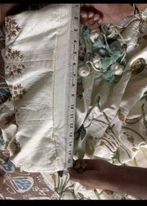 Elegant Embroidered Skirt