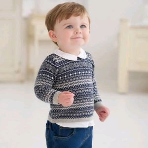 Dave And Bella Sweater For Baby Boy