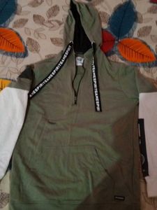 Stylish Olive Green Hoodie