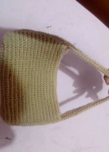 Crocheted Hand Bag