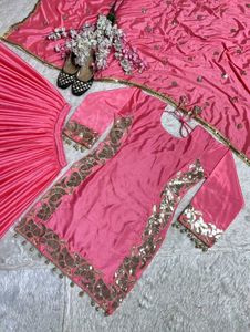 New Standard Beautiful Pakistani Garara Dress Inpo